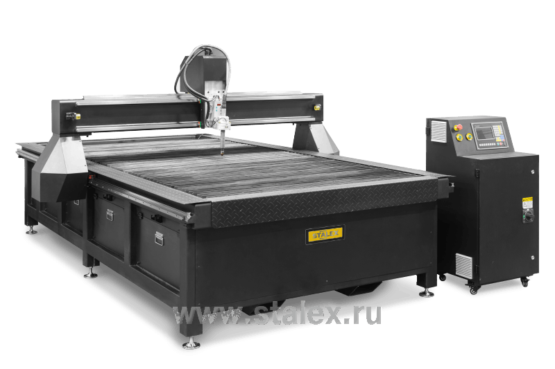 Фото 5 - Станок плазменной резки с ЧПУ 3015.