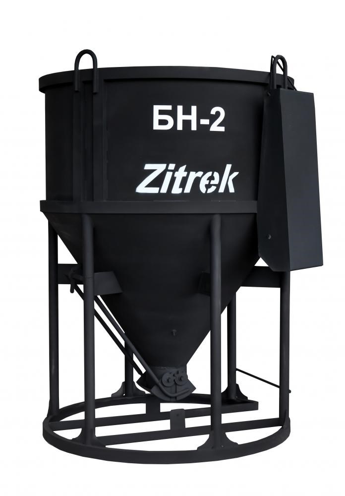 Фото 7 - Бадья для бетона Zitrek БН-2.0 (лоток) 021-1066.