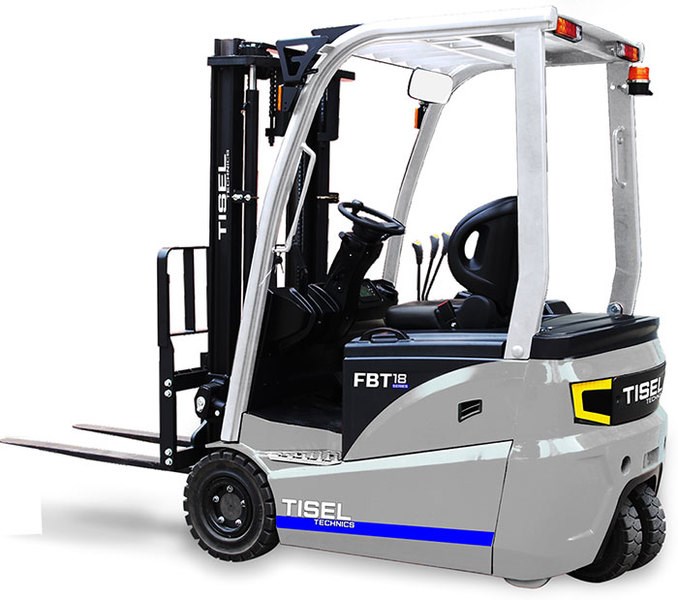 Фото 7 - Погрузчик электрический TISEL FBT20D DX350.