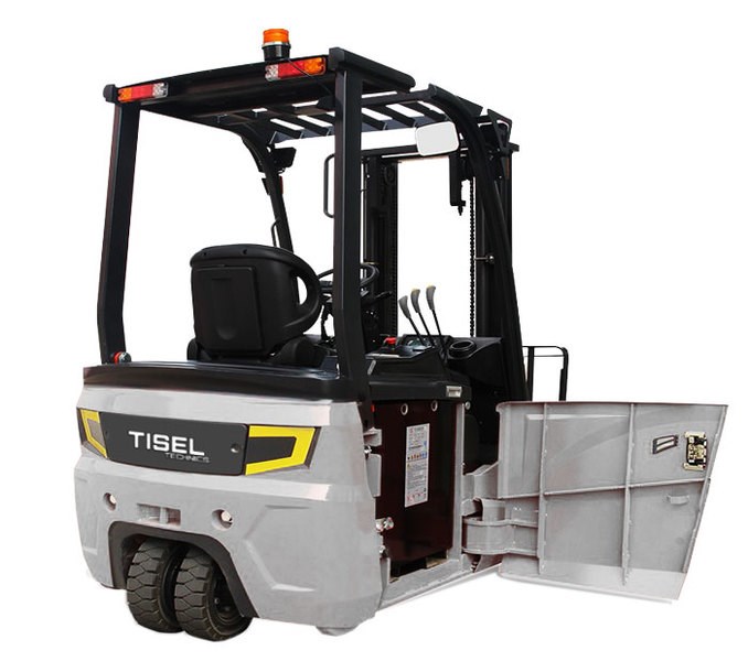 Фото 9 - Погрузчик электрический TISEL FBT20D DX350.