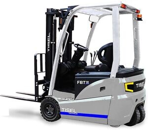 Фото 3 - Погрузчик электрический TISEL FBT16D FDX350.