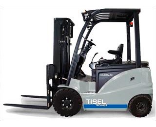 Фото 34 - Погрузчик электрический TISEL FB18NAC FDX330.