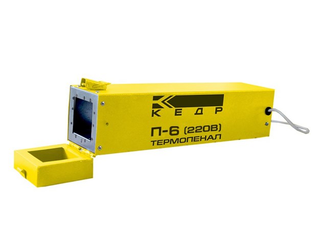 Фото 5 - Термопенал КЕДР П- 6 (220В, 150°C, загрузка 6кг).