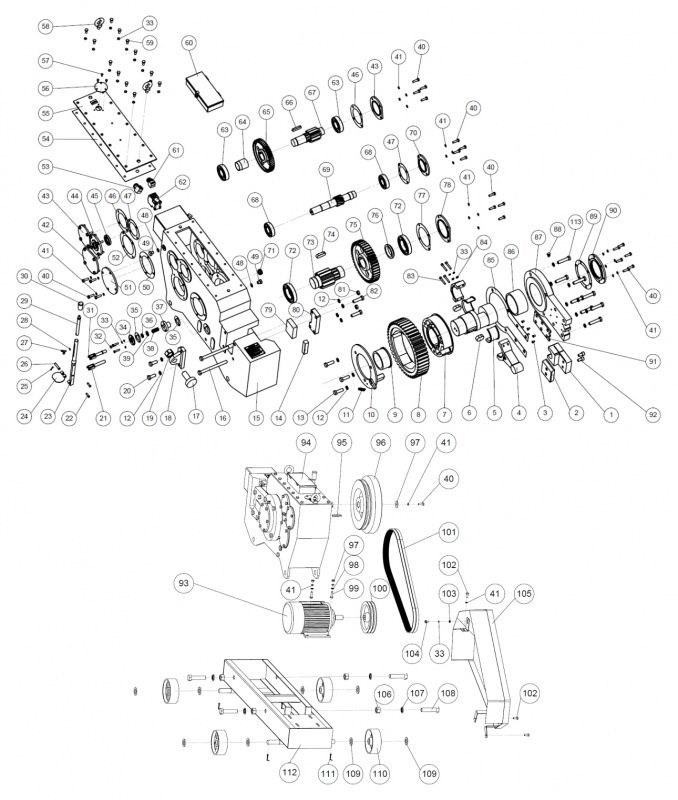 Фото 12 - Резчик арматуры GROST RC-50М01.