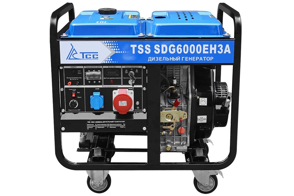 Фото 46 - Дизель генератор TSS SDG 6000EH3A.
