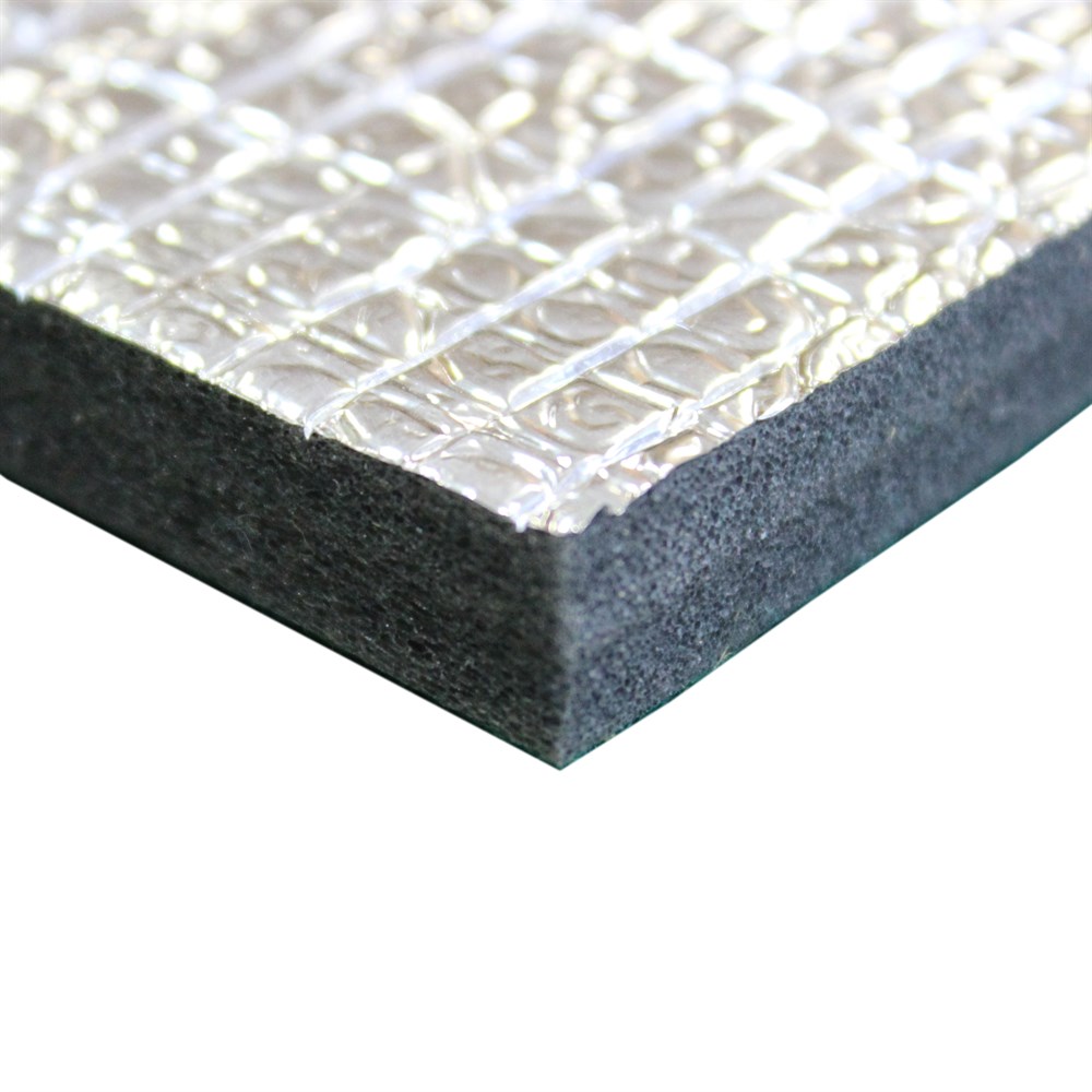 Фото 3 - Шумоизоляция Procell Plain Form-ALU coated (2300х1000х30мм).