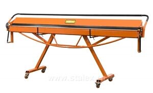 Фото 8 - Станок листогибочный ручной STALEX RS 2500.