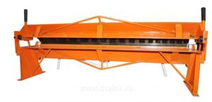 Фото 15 - Станок листогибочный ручной сегментный  STALEX W1.5x1260A.