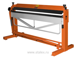 Фото 5 - Станки листогибочные сегментные ручные  STALEX PBB 2500/1.