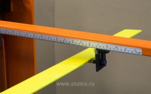 Фото 18 - Гильотина ножная  STALEX Q01-1.2x2500B.