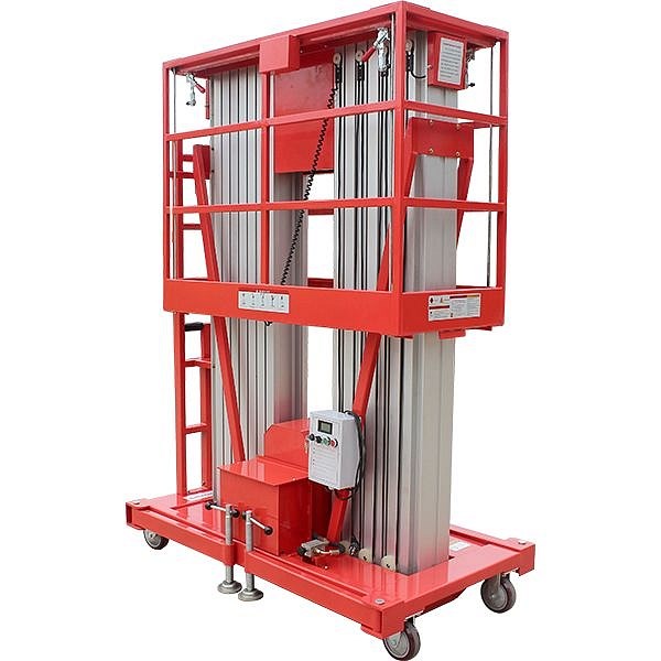 Фото 59 - Телескопический Двухмачтовый Подъемник ZX-2-080 OXLIFT 8 м 200 кг.