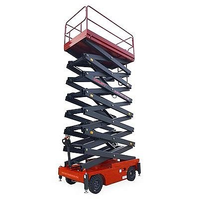 Фото 62 - Самоходный ножничный подъемник QZ-050-110 OXLIFT 500 кг 11 м.
