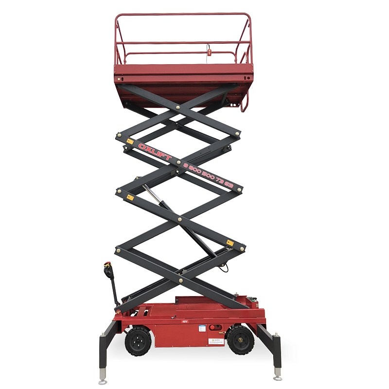Фото 49 - Самоходный Ножничный Подъемник QZ-050-070 OXLIFT 500 кг 7 м.
