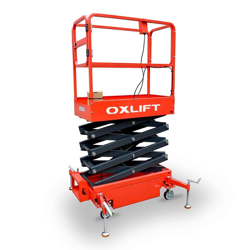 Фото 69 - Ножничный подъемник QX-030-048 OXLIFT 300 кг 4,8 м.