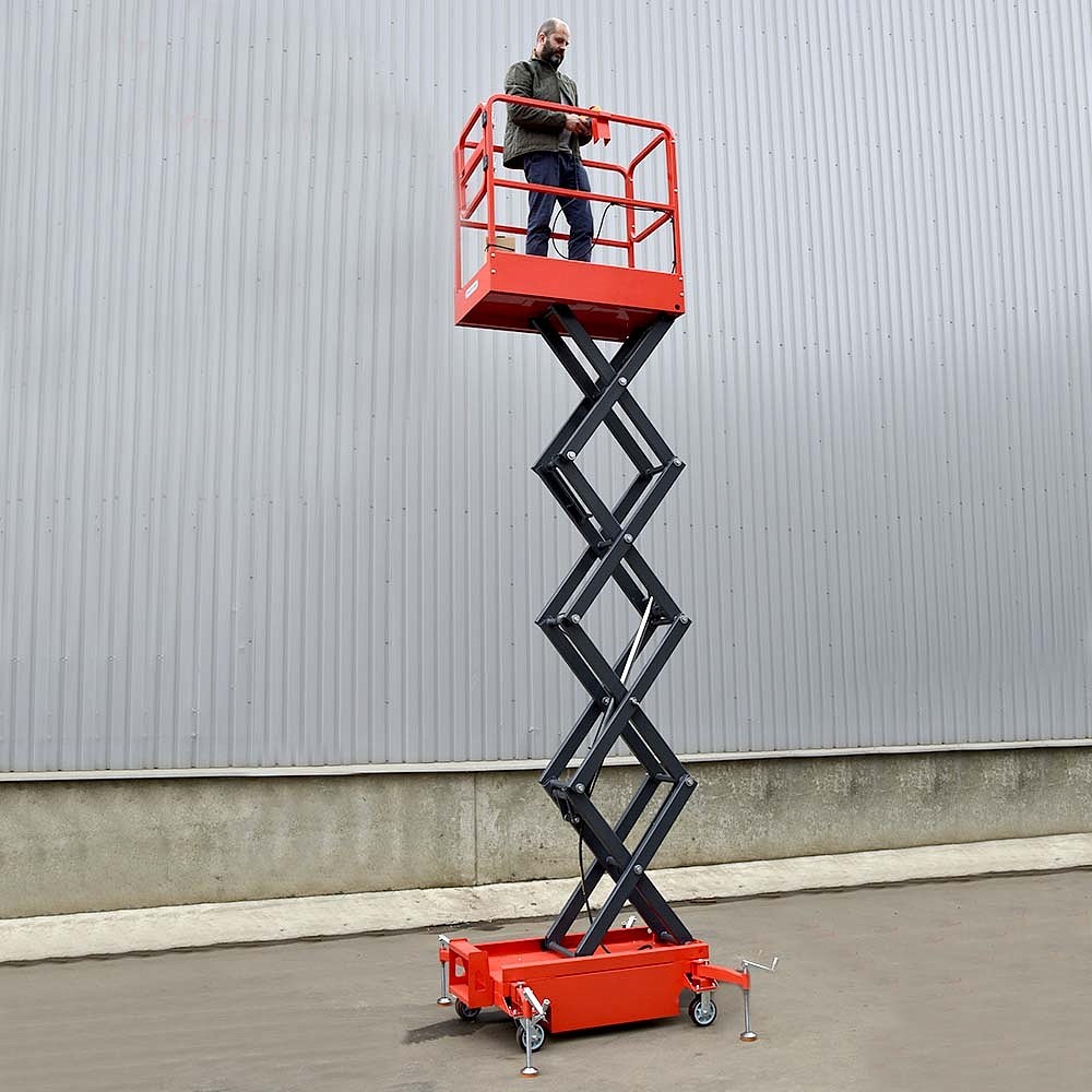 Фото 71 - Ножничный подъемник QX-030-048 OXLIFT 300 кг 4,8 м.