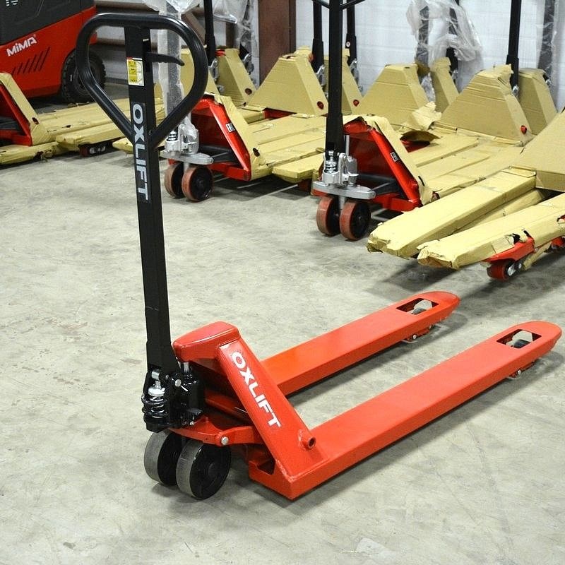 Фото 71 - Гидравлическая Тележка OX 15 OXLIFT 1500 кг.