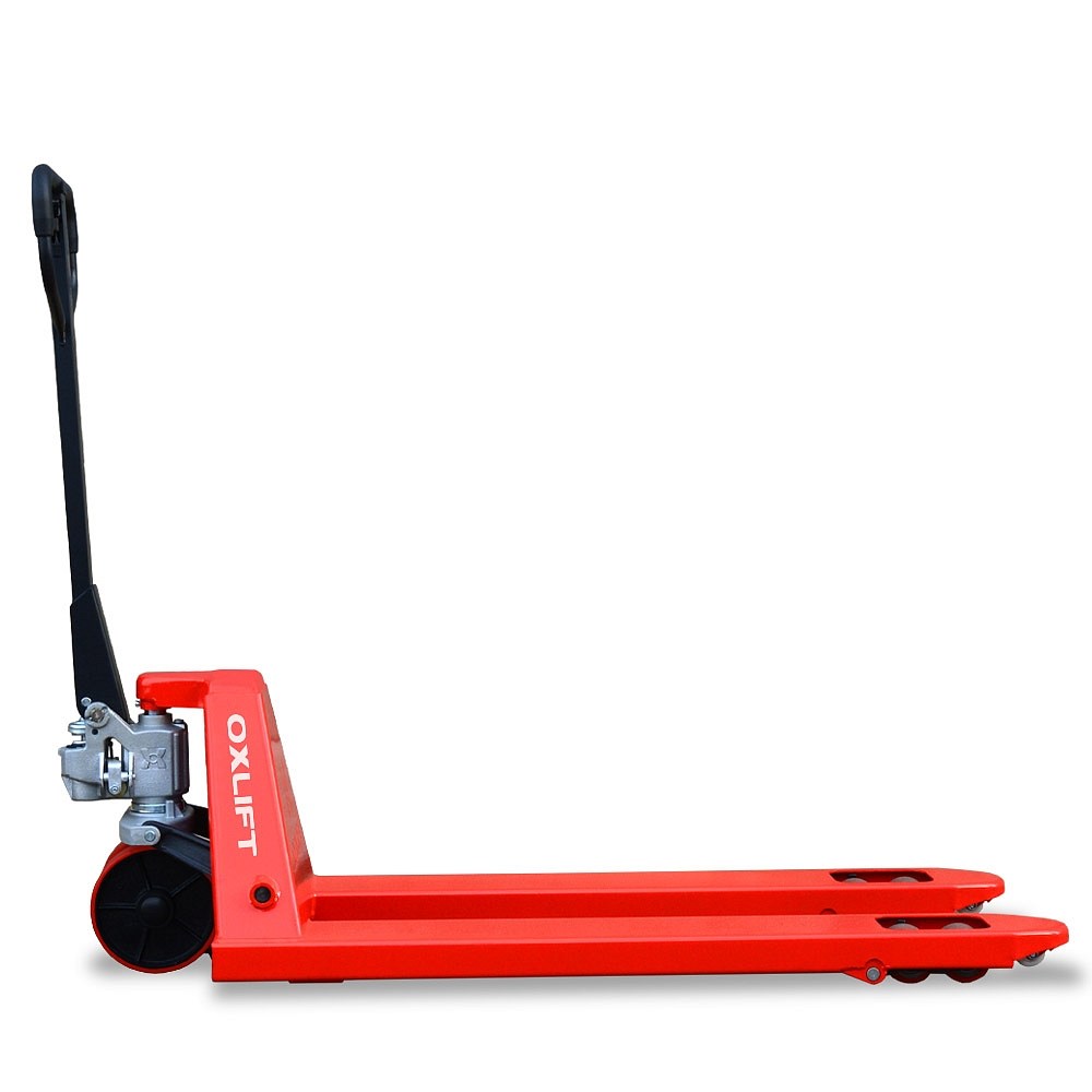 Фото 58 - Гидравлическая Тележка OX 25P Premium OXLIFT 2500 кг.