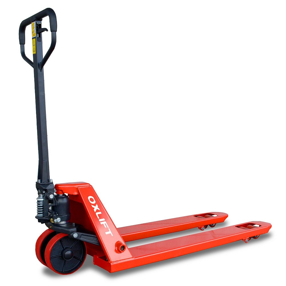 Фото 7 - Гидравлическая Тележка OX 25-DF OXLIFT 2500 кг.