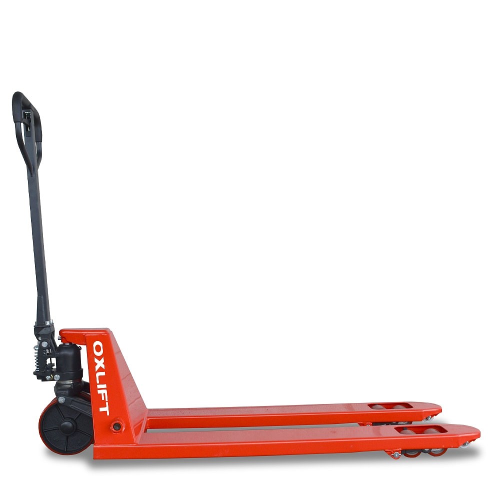 Фото 9 - Гидравлическая Тележка OX 25-DF OXLIFT 2500 кг.