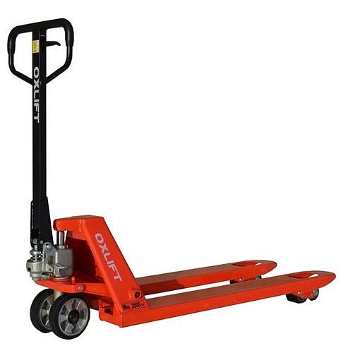 Фото 75 - Гидравлическая Тележка Резина OX 25-RU OXLIFT 2500 кг.