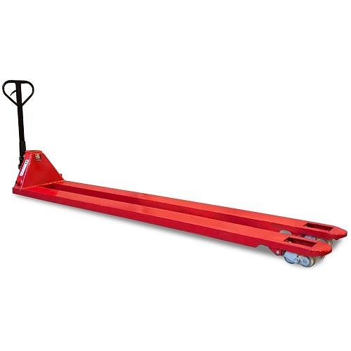 Фото 88 - Гидравлическая Тележка Длина Вил OX20-PU250 OXLIFT 2,5 м 2000 кг.