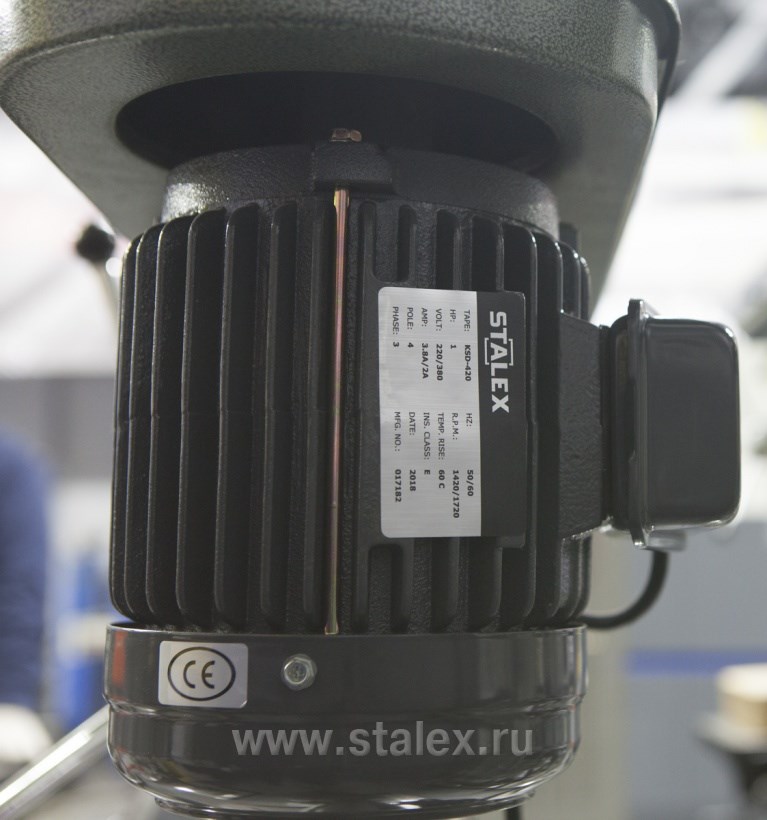 Фото 28 - Станок сверлильный STALEX KSD-420.