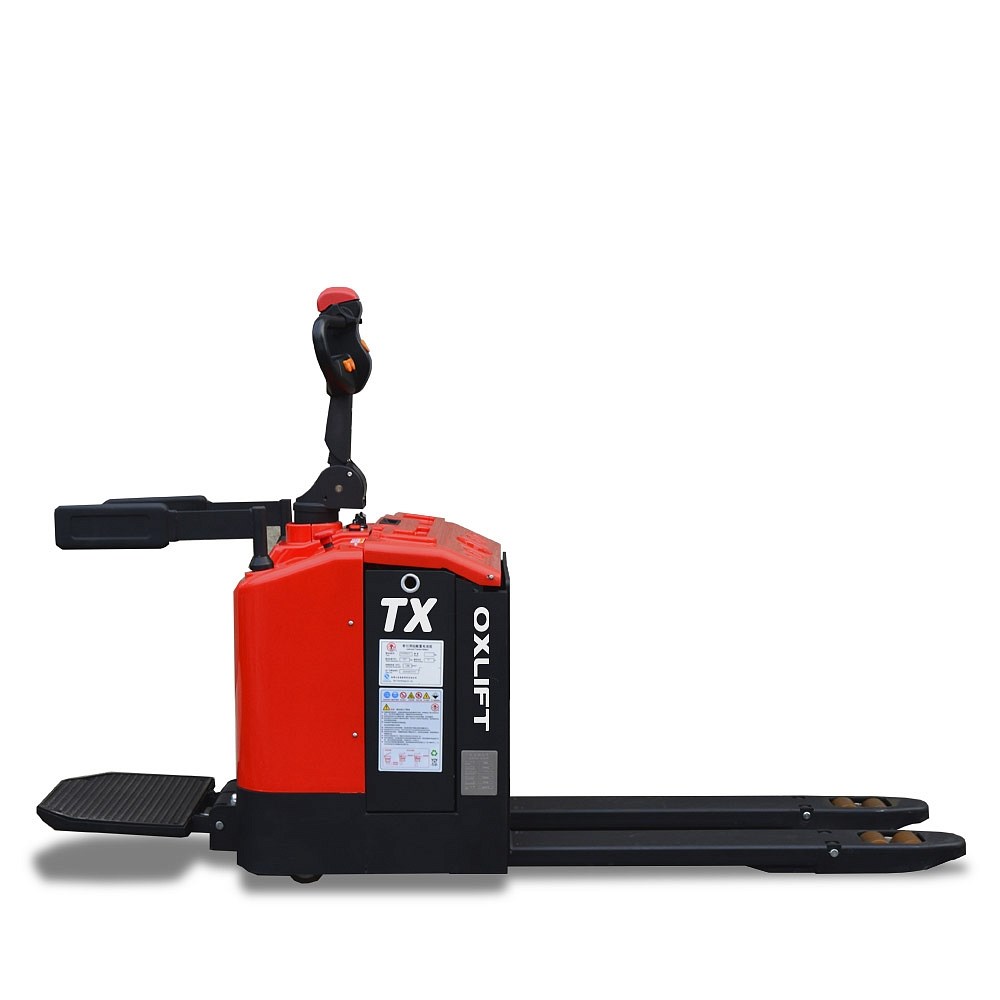 Фото 42 - Самоходная Электрическая Тележка TX20 210Ah OXLIFT 2000 кг.