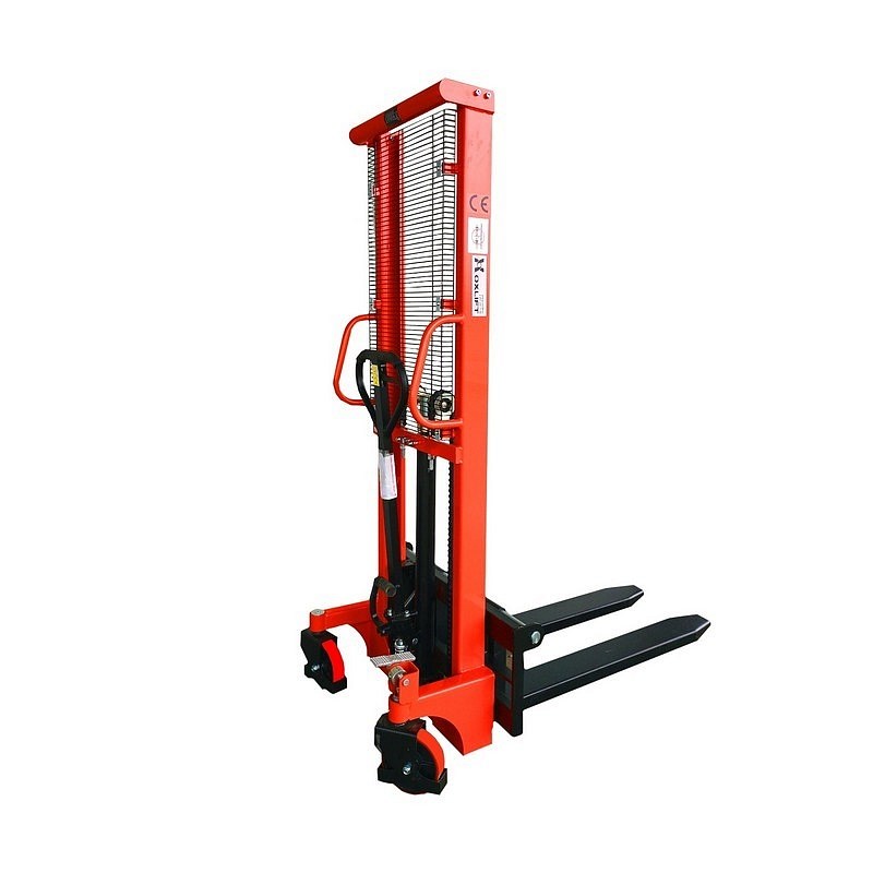 Фото 87 - Ручной Гидравлический Штабелер HS 1615 OXLIFT 1500 кг 1,6 м.