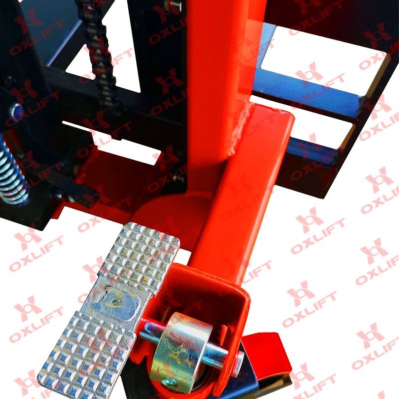 Фото 41 - Ручной Гидравлический Штабелер HS 2515 OXLIFT 1500 кг 2,5 м.