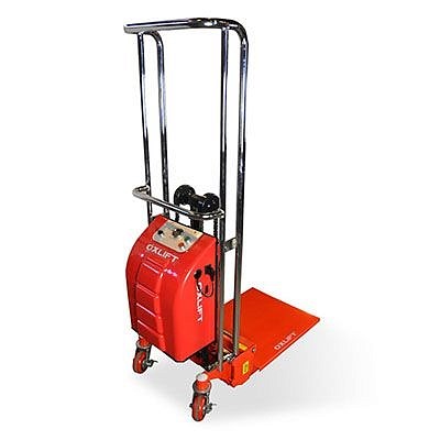 Фото 34 - Штабелер с электроподъемом SES 4015 Mini OXLIFT 400 кг 1,5 м.