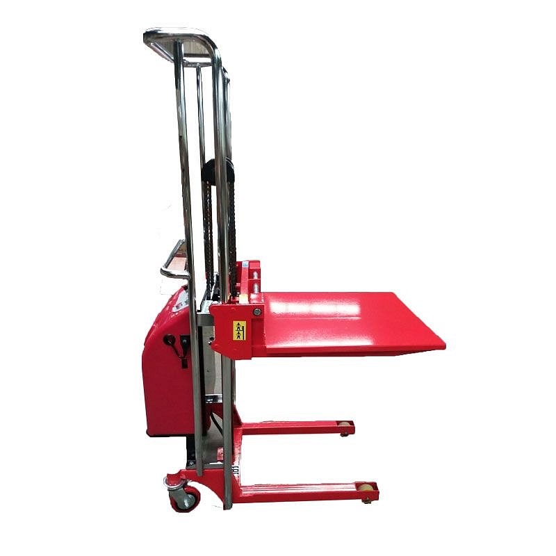 Фото 36 - Штабелер с электроподъемом SES 4015 Mini OXLIFT 400 кг 1,5 м.