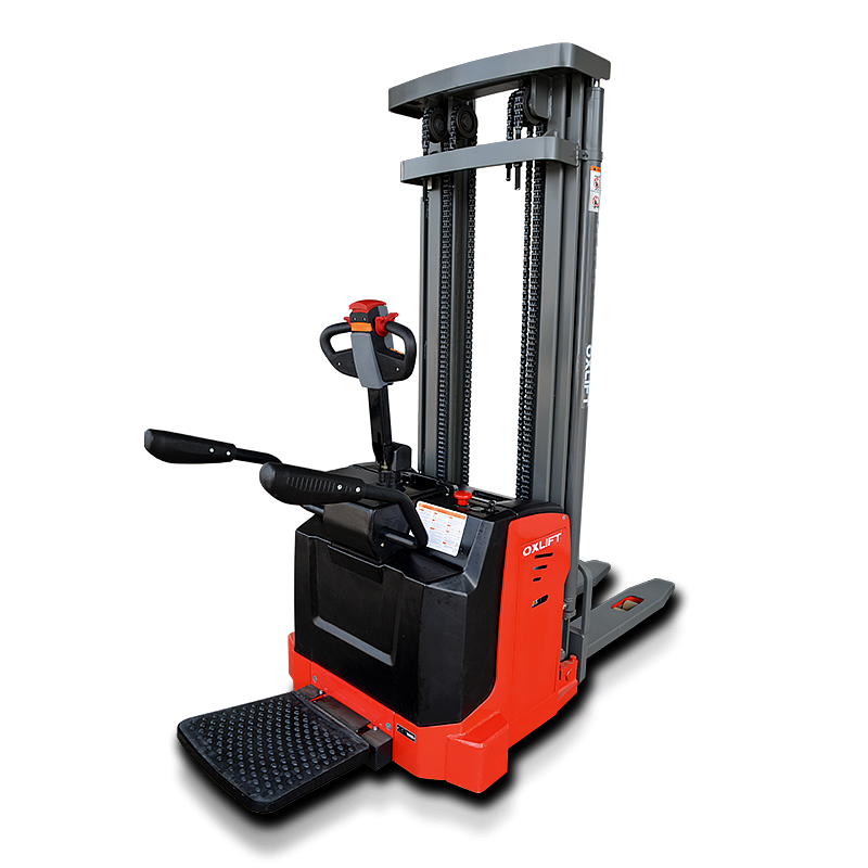 Фото 16 - Самоходный Штабелер BX-4515 OXLIFT 4,5 м 1500кг.