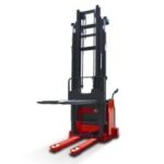 Фото 32 - Самоходный Штабелер с платформой для оператора BX-5020 OXLIFT 5 м 2000 кг.