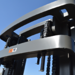 Фото 18 - Самоходный Штабелер с платформой для оператора BX-3520 OXLIFT 3,5 м 2000кг.