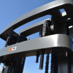 Фото 25 - Самоходный Штабелер с платформой для оператора BX-3520 OXLIFT 3,5 м 2000кг.