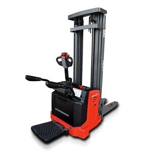 Фото 15 - Самоходный Штабелер с платформой для оператора BX-4015 OXLIFT 4 м 1500кг.