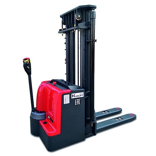 Фото 55 - Самоходный Штабелер AX-4516 OXLIFT 4.5 м 1600 кг.