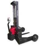 Фото 7 - Самоходный штабелер для бездорожья AX-1516RT 1500 кг OXLIFT.