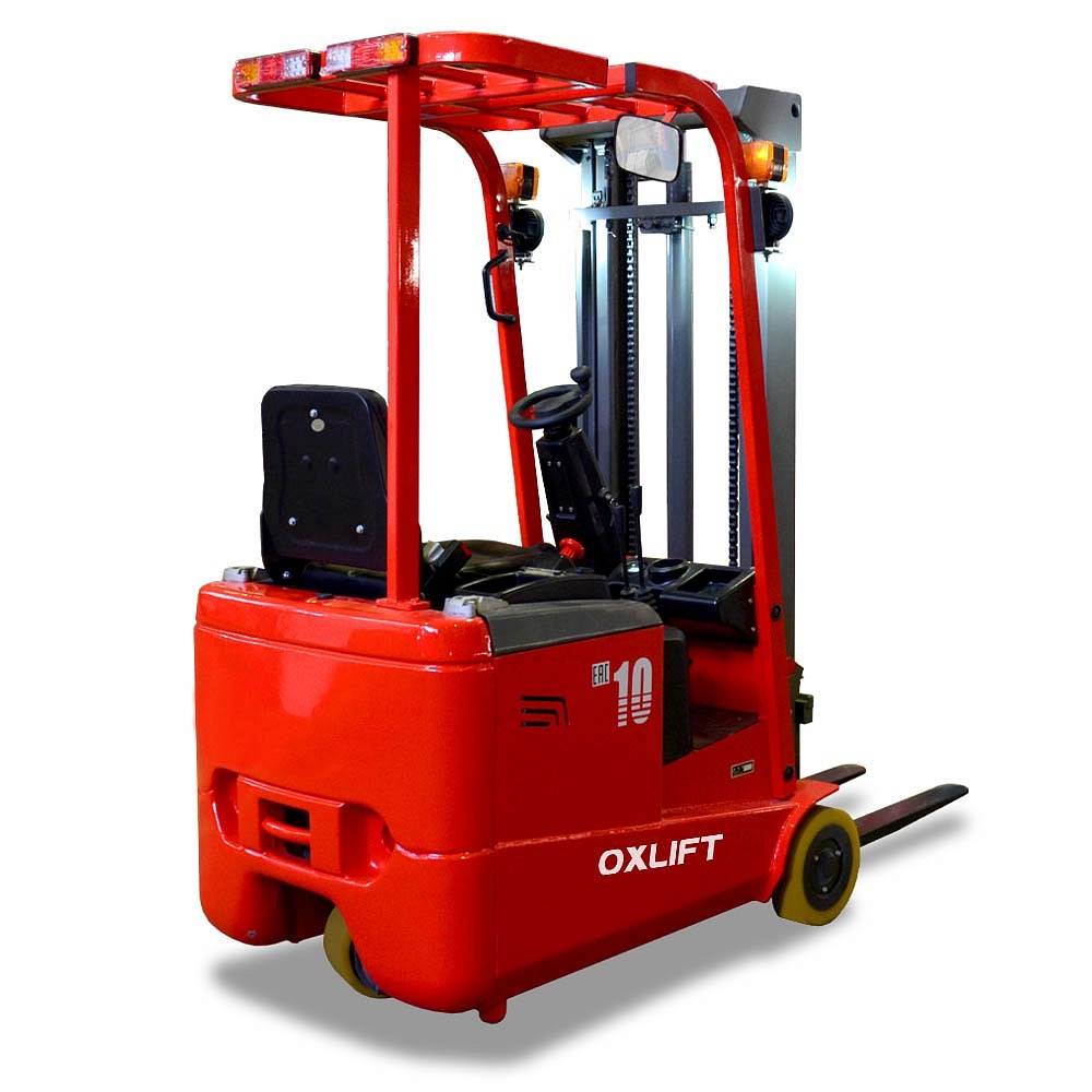 Фото 30 - Мини Электропогрузчик OXLIFT MPX10 h3 3000 мм.