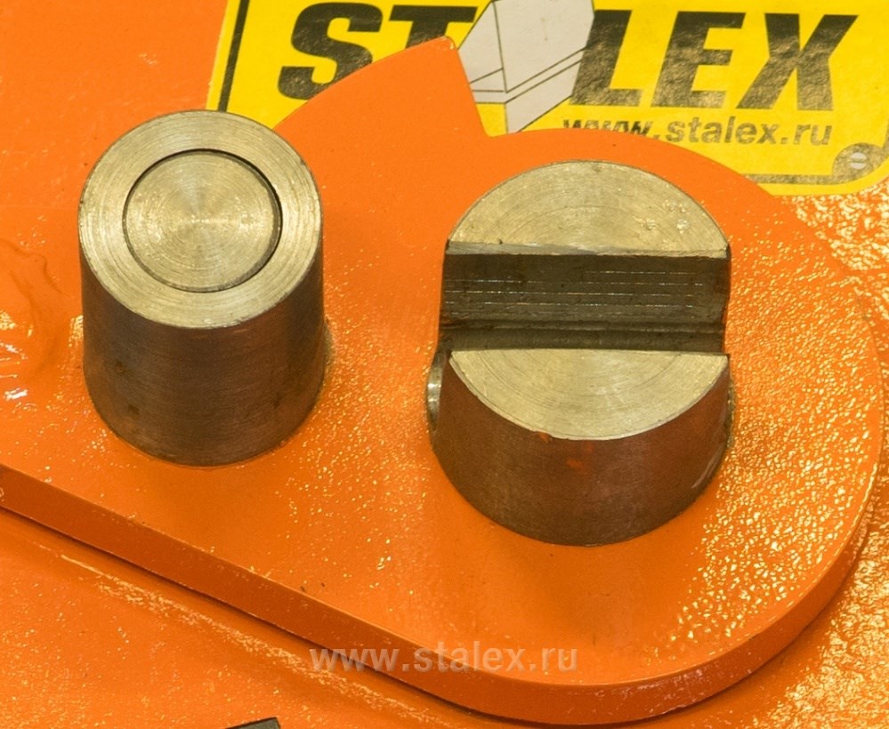 Фото 17 - Станок для гибки арматуры ручной STALEX DR-12.