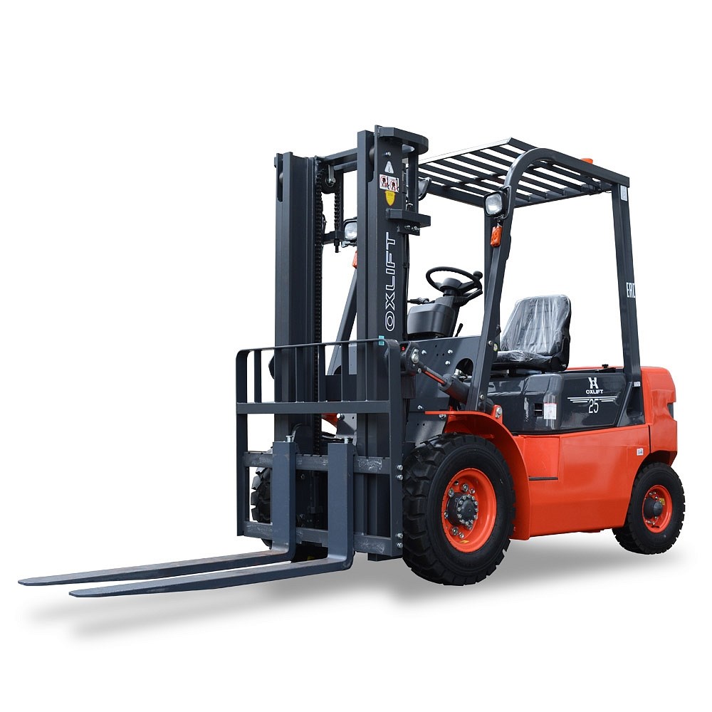 Фото 27 - Дизельный погрузчик OXLIFT FD 25T 2,5т 3м.
