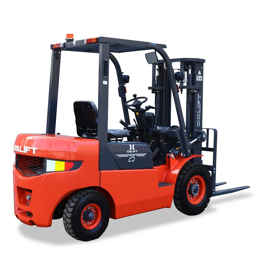 Фото 29 - Дизельный погрузчик OXLIFT FD 25T 2,5т 3м.
