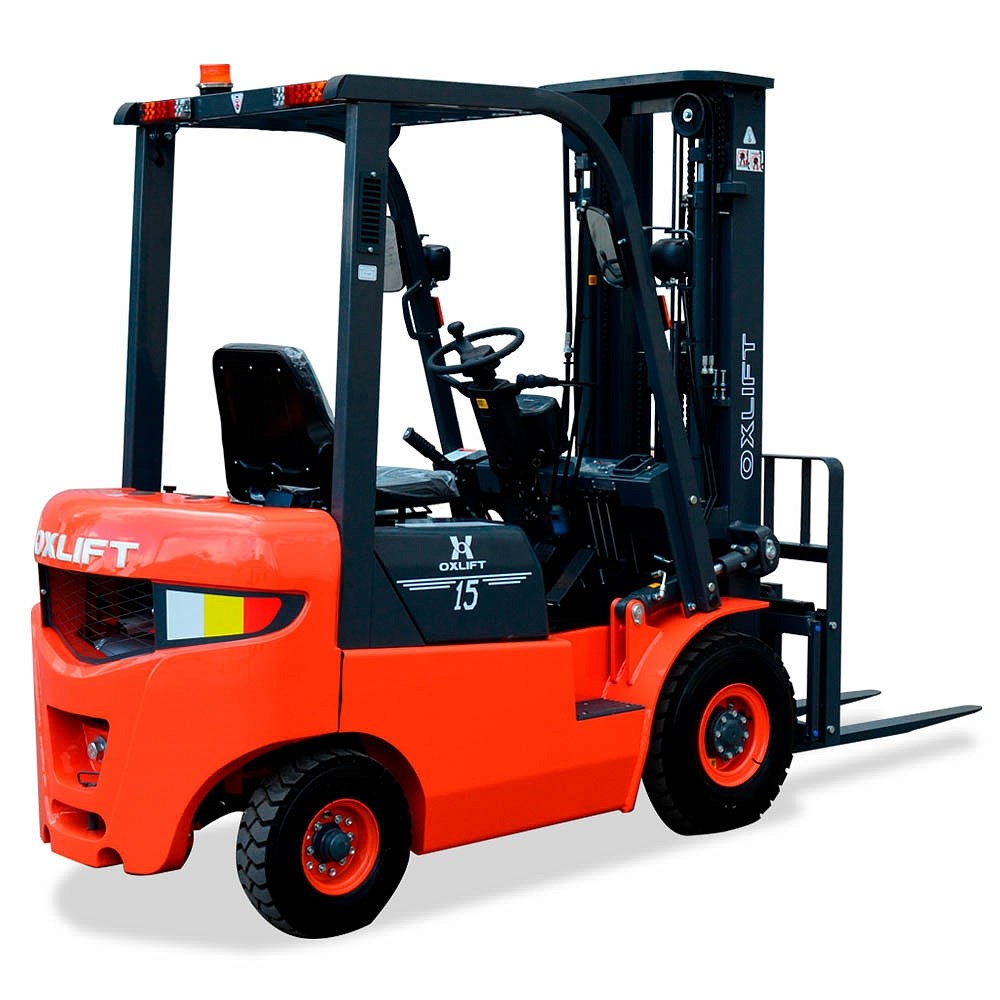 Фото 20 - Дизельный погрузчик OXLIFT FD 15T 1,5т 4,8м сайдшифт.
