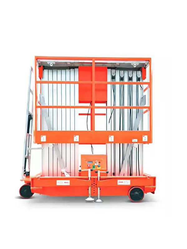 Фото 19 - Подъемник мачтовый телескопический TOR GTWY12A AC 220V/50HZ (от сети) 200 кг 12 м (N).