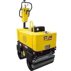 Фото 14 - Каток вибрационный двухвальцовый STEM Techno SVR 801H.