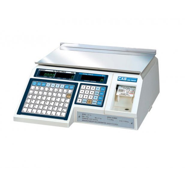 Фото 26 - Весы с печатью этикеток CAS LP-30 (1.6).
