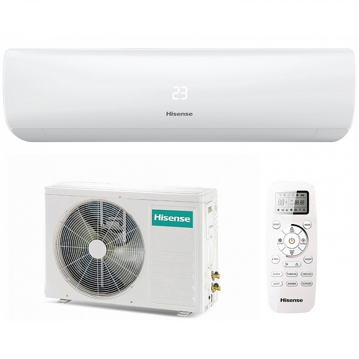 Кондиционер Hisense ZOOM DC Inverter AS-07UR4RYRKB00