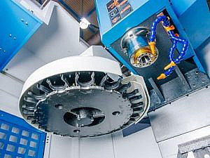 Фото 24 - MetalTec TOPMILL 650S Вертикальный обрабатывающий центр с ЧПУ.