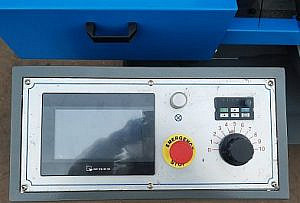 Фото 13 - MetalTec BS 400 CA автоматический колонный ленточнопильный станок.