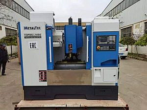 Фото 18 - MetalTec TOPMILL 650S Вертикальный обрабатывающий центр с ЧПУ.